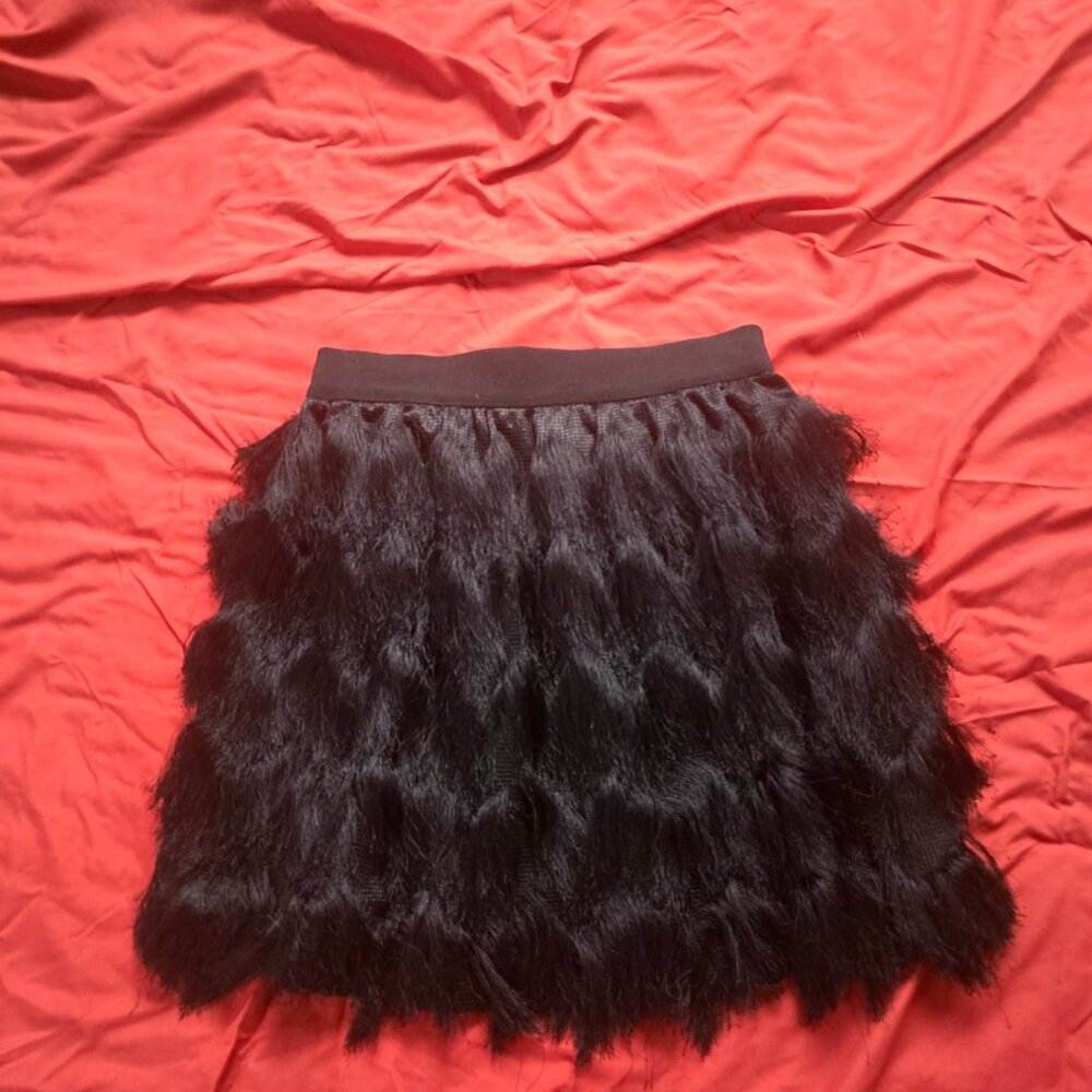Banana Republic Fun Fringe Skirt - S